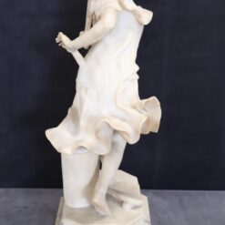 Marble Sculpture - Back Profile - Styylish