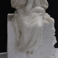 Italian Marble Sculpture - Body Half - Styylish