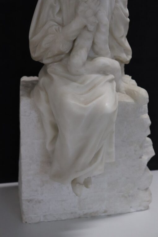 Italian Marble Sculpture - Body Half - Styylish