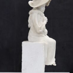 Italian Marble Sculpture - Side - Styylish