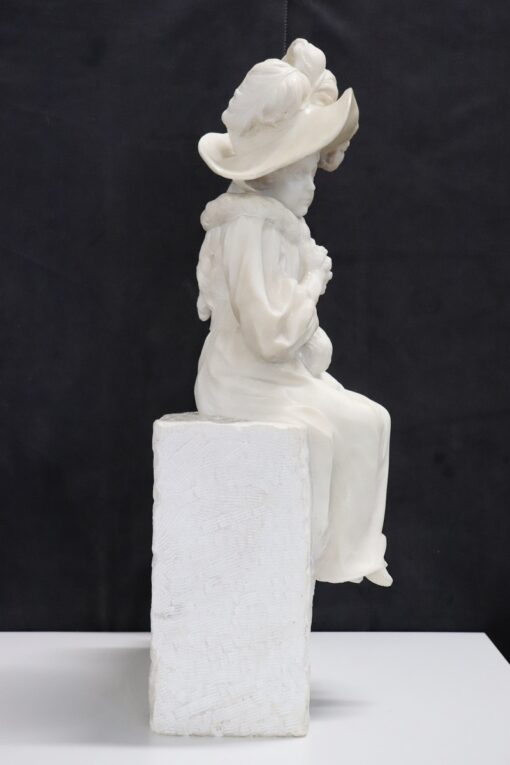 Italian Marble Sculpture - Side - Styylish