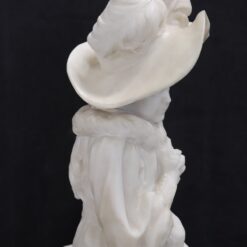 Italian Marble Sculpture - Hat - Styylish