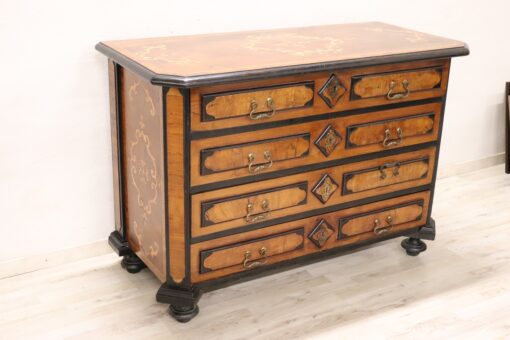 Louis XIV Chest of Drawers - Side Profile - Styylish