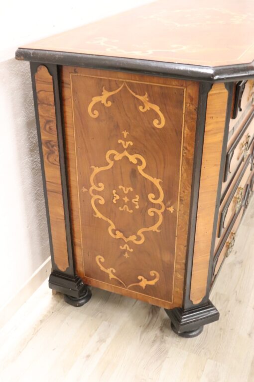 Louis XIV Chest of Drawers - Side Profile - Styylish