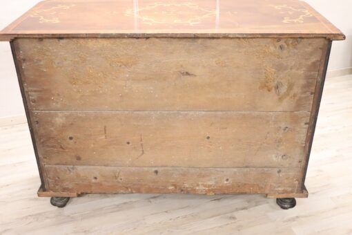 Louis XIV Chest of Drawers - Back Profile - Styylish