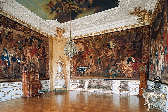 German Baroque Furniture- View of Imperial Apartment in Würzburg- Styylish