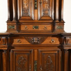 Two-Body Buffet Solid Walnut - Middle - Styylish