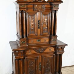 Two-Body Buffet Solid Walnut - Side Profile - Styylish