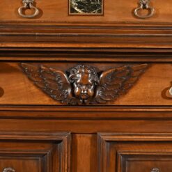 Two-Body Buffet Solid Walnut - Angel Detail - Styylish