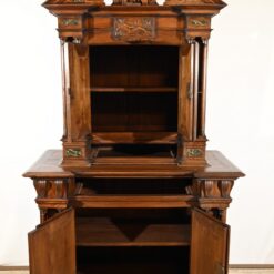 Two-Body Buffet Solid Walnut - Both Compartments - Styylish