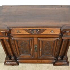 Two-Body Buffet Solid Walnut - Base Without Top - Styylish