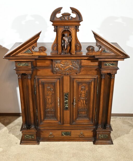 Two-Body Buffet Solid Walnut - Top Without Base - Styylish