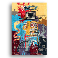 Hand-Woven Tapestry Basquiat -copy- Styylish