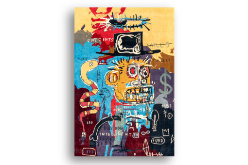 Hand-Woven Tapestry Basquiat -copy- Styylish