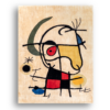 Hand-Woven Tapestry Miró - Styylish