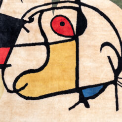 Hand-Woven Tapestry Miró - Figure Detail - Styylish