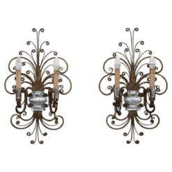 Crystal Sconces Maison Baguès - Styylish