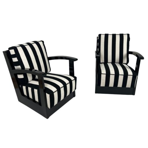 Pair of Art Deco Armchairs- Styylish