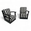 Pair of Art Deco Armchairs- Styylish