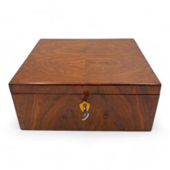 Biedermeier Box Walnut Horn - Styylish