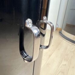 Art Deco Bar Trolley - Chrome Handles - Styylish