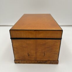 Biedermeier Box Birch Brass - Left Side - Styylish