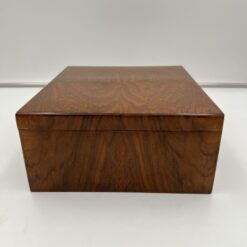 Biedermeier Box Walnut Horn - Wood Grain - Styylish