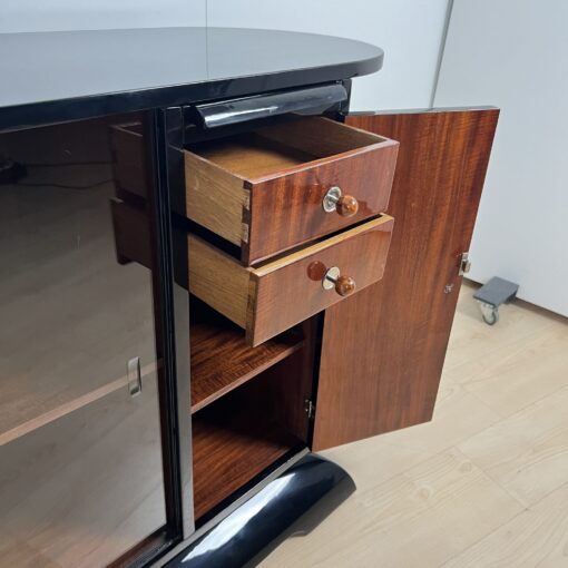 Art Deco Half Cabinet - Drawer Interior - Styylish