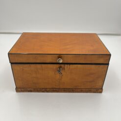 Biedermeier Box Birch Brass - Front Hardware - Styylish