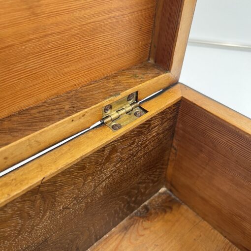 Biedermeier Box Birch Brass - Interior Hinge Edge - Styylish