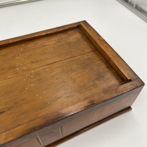 Biedermeier Jewelry Box Walnut - Wooden - Styylish