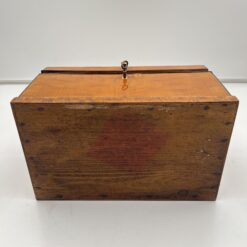 Biedermeier Box Birch Brass - Bottom - Styylish