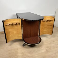 Art Deco Bar Trolley - Open Side - Styylish