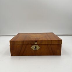 Biedermeier Jewelry Box Cherry - Front - Styylish