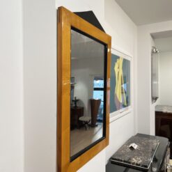 Biedermeier Wall Mirror Maple - Side - Styylish