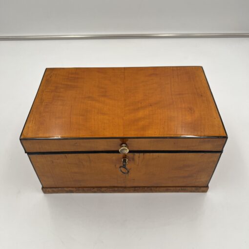 Biedermeier Box Birch Brass - Top - Styylish