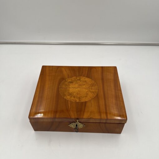 Biedermeier Jewelry Box Cherry - Top - Styylish