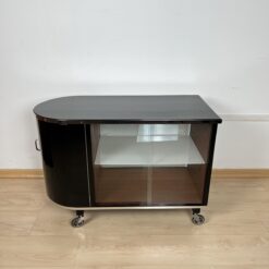 Art Deco Bar Trolley - Front Profile - Styylish