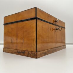 Biedermeier Box Birch Brass - Side Edge - Styylish