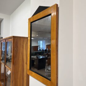 Biedermeier Wall Mirror, Maple, Ebonized, Southern Germany circa 1820