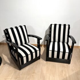 Pair of Art Deco Armchairs, Netherlands circa 1925