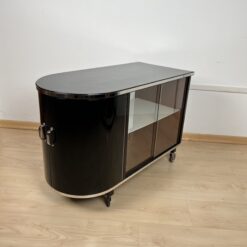 Art Deco Bar Trolley - Front and Side - Styylish