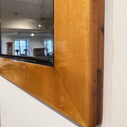 Biedermeier Wall Mirror Maple - Edge Detail - Styylish