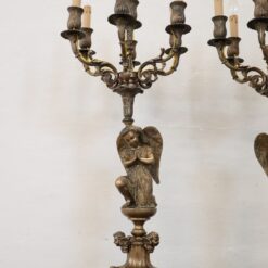 Antique Candelabras Bronze - Left - Styylish