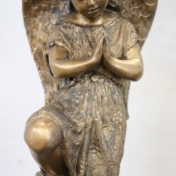 Antique Candelabras Bronze - Angel Detail Left - Styylish