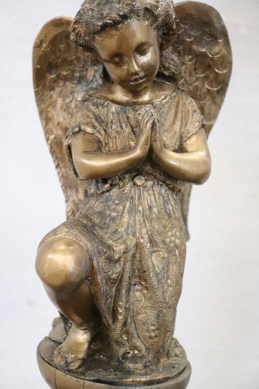 Antique Candelabras Bronze - Angel Detail Left - Styylish