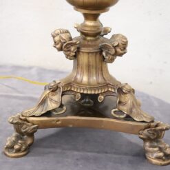 Antique Candelabras Bronze - Base Detail Right - Styylish