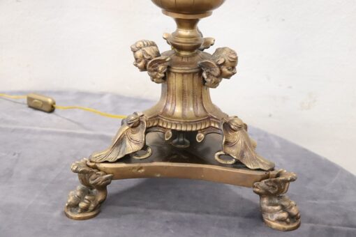 Antique Candelabras Bronze - Base Detail Right - Styylish