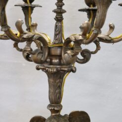 Antique Candelabras Bronze - Middle Detail Right - Styylish