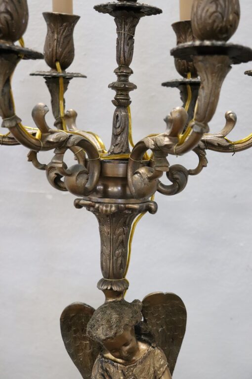 Antique Candelabras Bronze - Middle Detail Right - Styylish